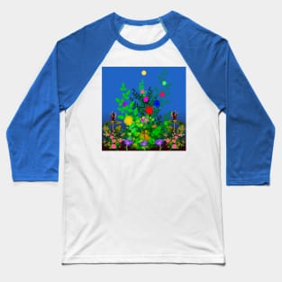 Garden and the beauty of flowers Baseball T-Shirt